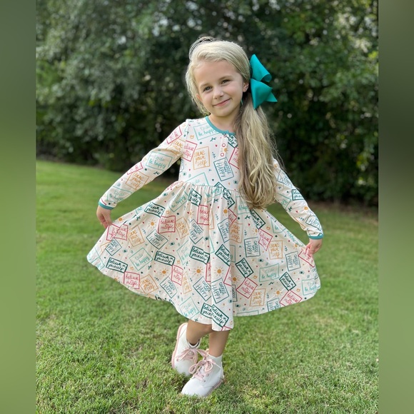 Affirmation dress by Finding Foxtale. annastowe.findingfoxtale.com - Picture 5 of 6